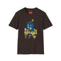 T-Shirt — Minion Time Travel Crew Graphic Tee