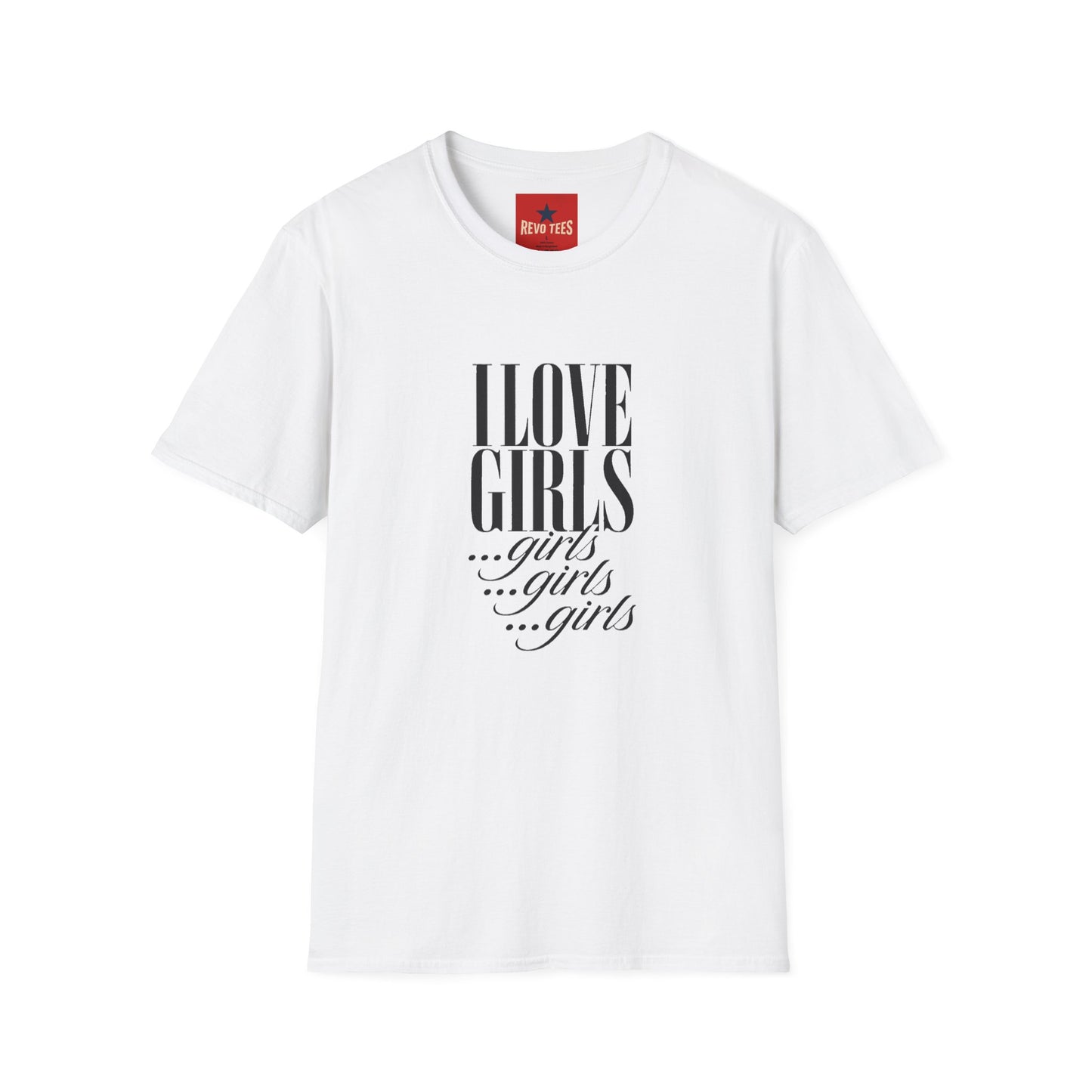 I Love Girls Graphic T-Shirt — Jay Z Lyrics
