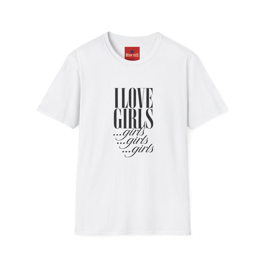 I Love Girls Graphic T-Shirt — Jay Z Lyrics