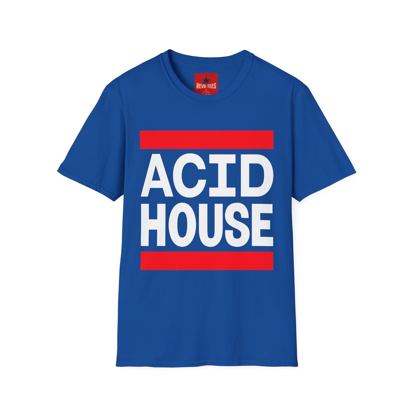 Acid House T-Shirt — Retro Rave Music Tee