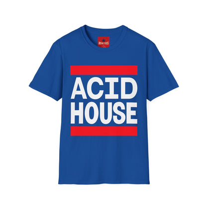 Acid House T-Shirt — Retro Rave Music Tee