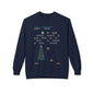 Retro Space Invaders Christmas Sweatshirt