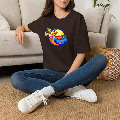 T-Shirt — DMP DoubleMeat Medley Retro Mascot Graphic Tee