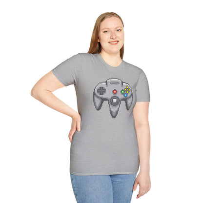 Retro Pixel Video Game Controller T-Shirt