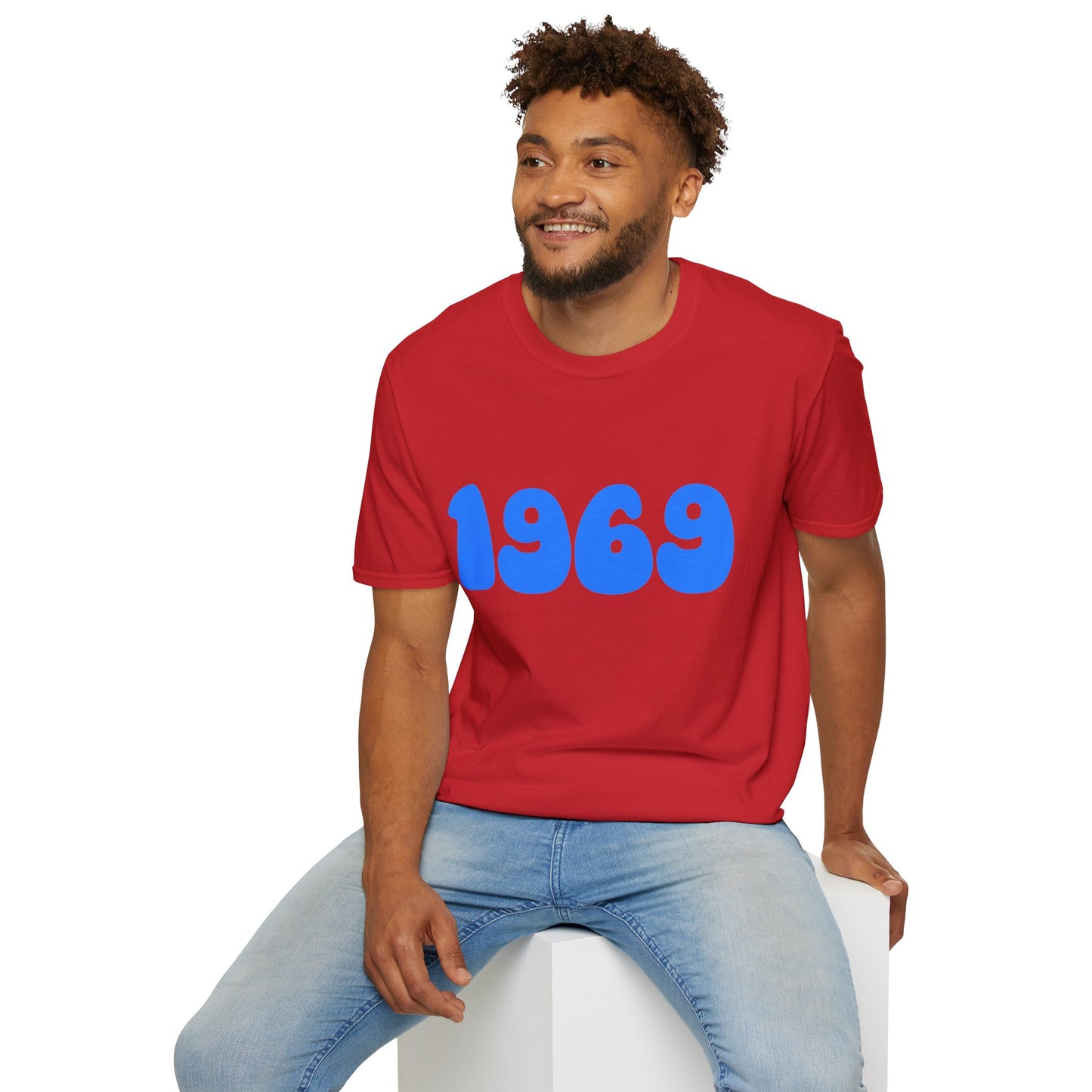 1969 Retro Year T-Shirt — Vintage 60s Birthday / Anniversary Tee