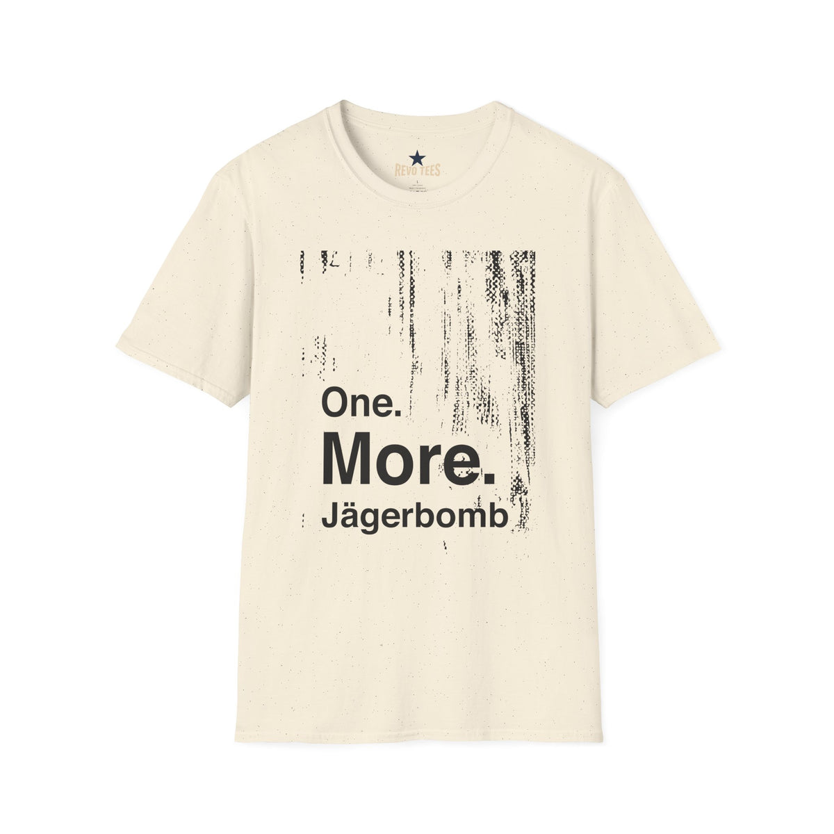 Revotees One More Jaegerbomb Unisex Softstyle T-Shirt - alternate view 2