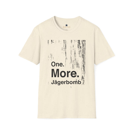 Revotees One More Jaegerbomb Unisex Softstyle T-Shirt - alternate view 2
