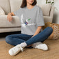 Banksy's Dove of Peace T‑Shirt — Flying Dove with Olive Branch & Earth Heart Graphic