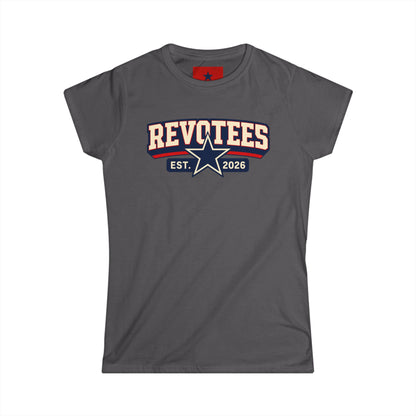 Revotees Women's Varsity T-Shirt