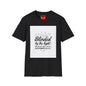 Blinded by the Light T-Shirt — Inspirational Faith Graphic Tee