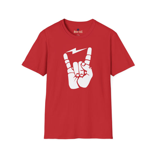 Revotees Electric Horns Unisex Softstyle T-Shirt - alternate view 2