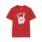 Revotees Electric Horns Unisex Softstyle T-Shirt - alternate view 2