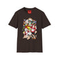 Holiday Movie Characters T-Shirt — Christmas Classic Characters Collage