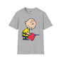Revotees Banksy Novelty Cartoon Graphic Naughty Charlie T-Shirt - alternate view 3