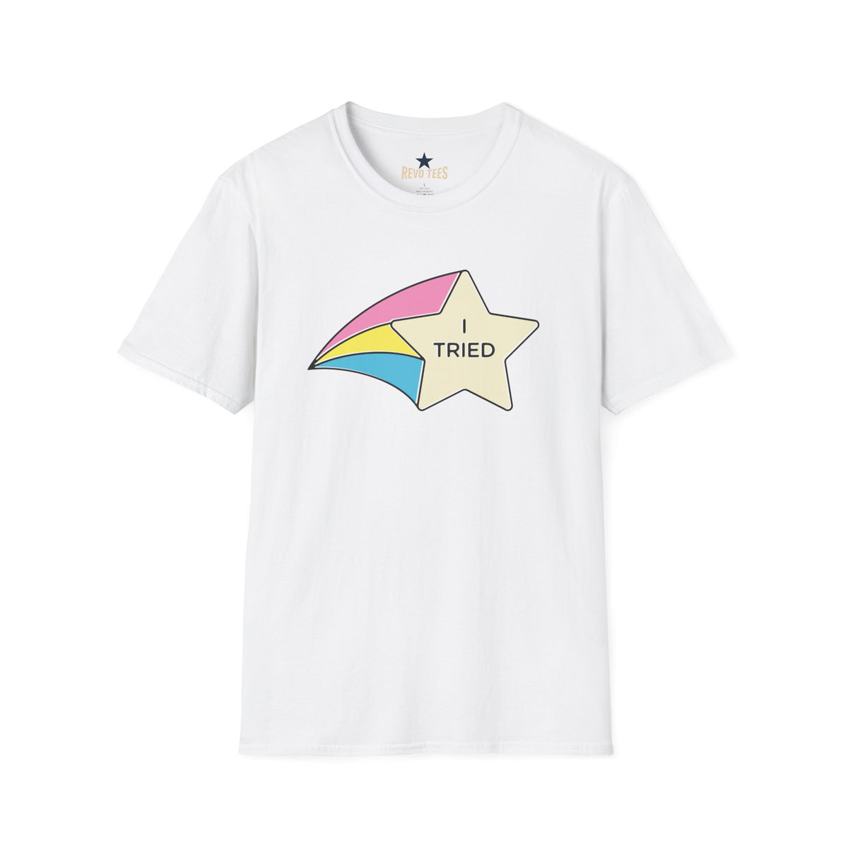Revotees I Tried to Be Normal Once Unisex Softstyle T-Shirt - alternate view 2