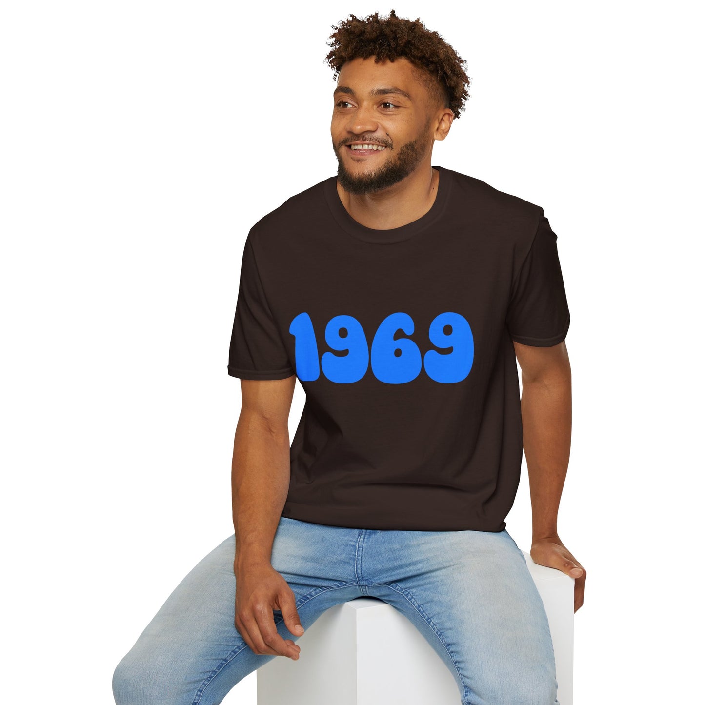 1969 Retro Year T-Shirt — Vintage 60s Birthday / Anniversary Tee