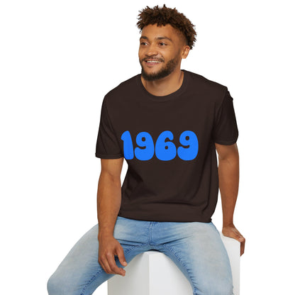 1969 Retro Year T-Shirt — Vintage 60s Birthday / Anniversary Tee