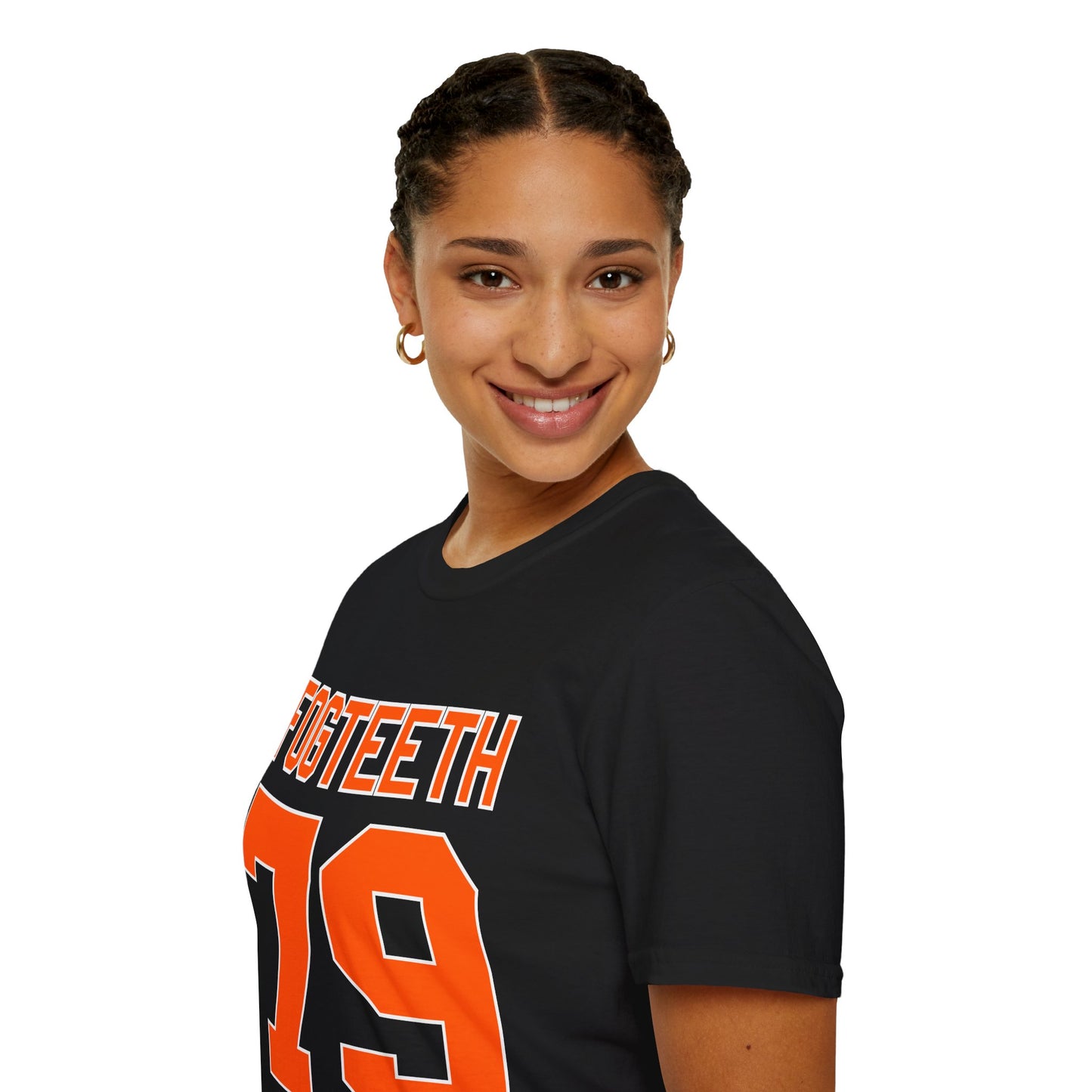 Fogteeth 79 Graphic T‑Shirt — Vintage Sports Jersey Tee