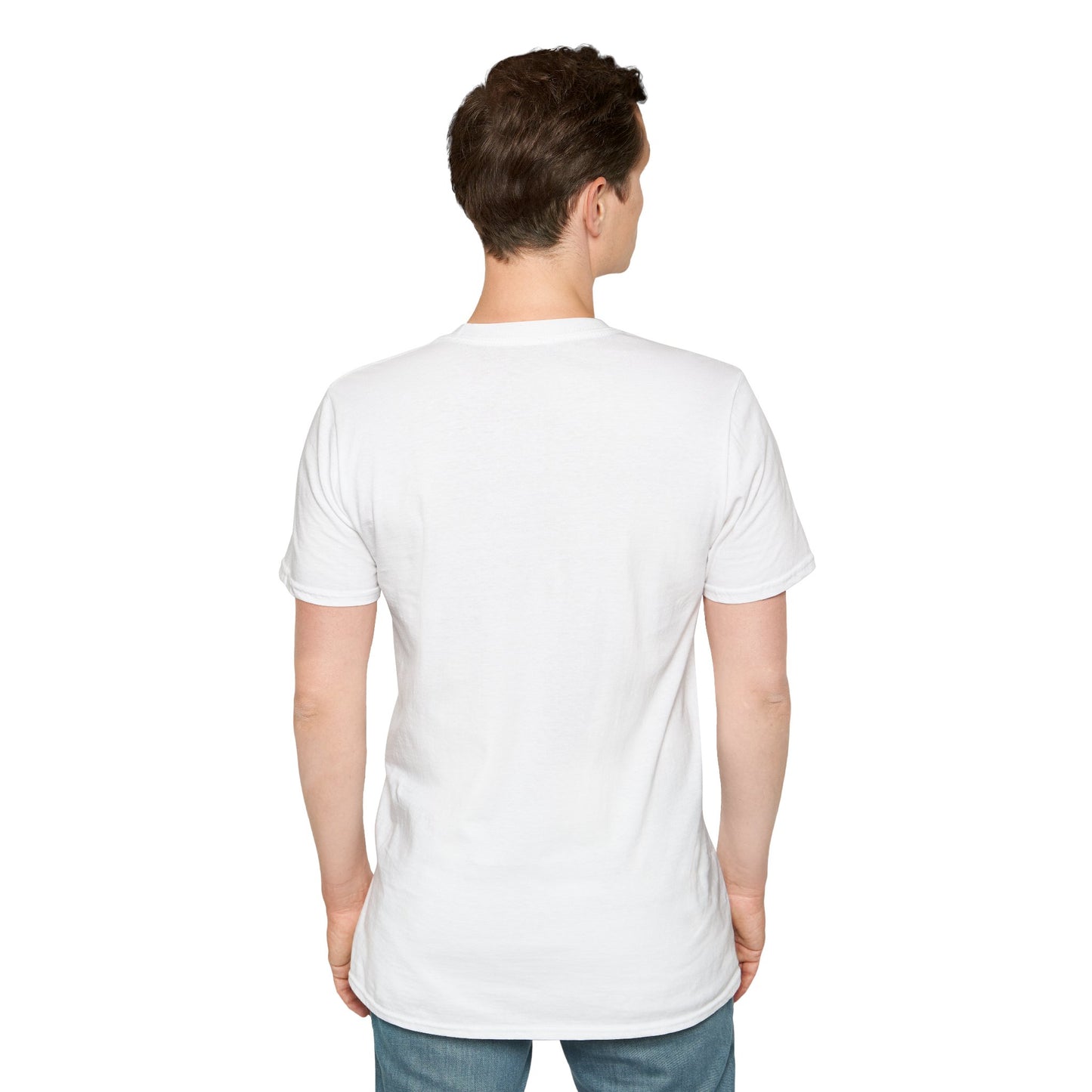 T-Shirt — 'Barely' Mushroom Cloud Graphic Tee (Edgy Protest / Anti-War Streetwear)