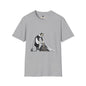 Revotees Banksys Maid Street Art Banksy Inspired Housecleaning Graphic T-Shirt - alternate view 9