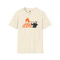 Revotees I Play Jazz Flute Anchor Man Unisex Softstyle T-Shirt - alternate view 4