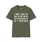 Revotees I Didn T Fight My Way to the Top of the Food Chain to Be a Vegetarian Funny Vegan Meat Lover