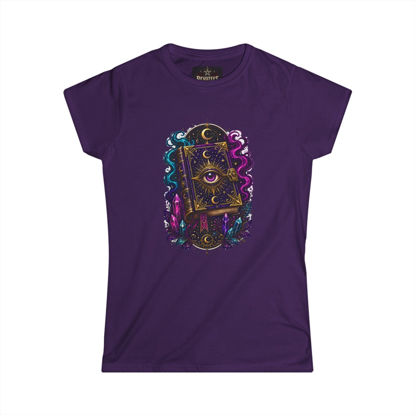 Gothic Book of Spells Womens Tee