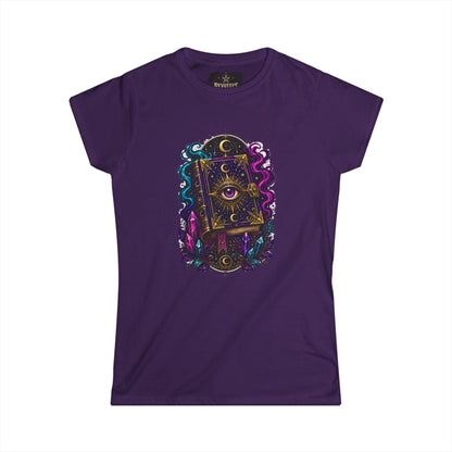 Gothic Book of Spells Womens Tee