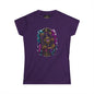 Gothic Book of Spells Womens Tee