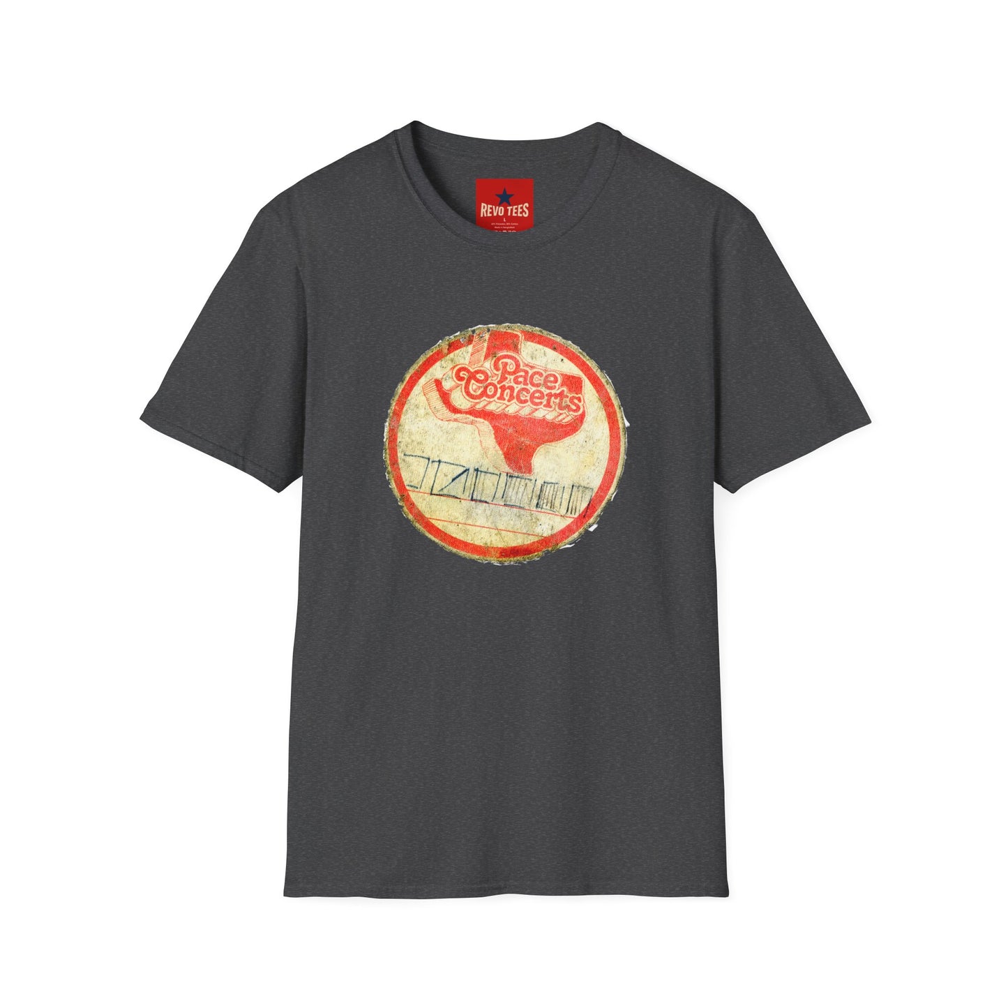 The Clash - Pace Concerts - Unisex Softstyle T-Shirt