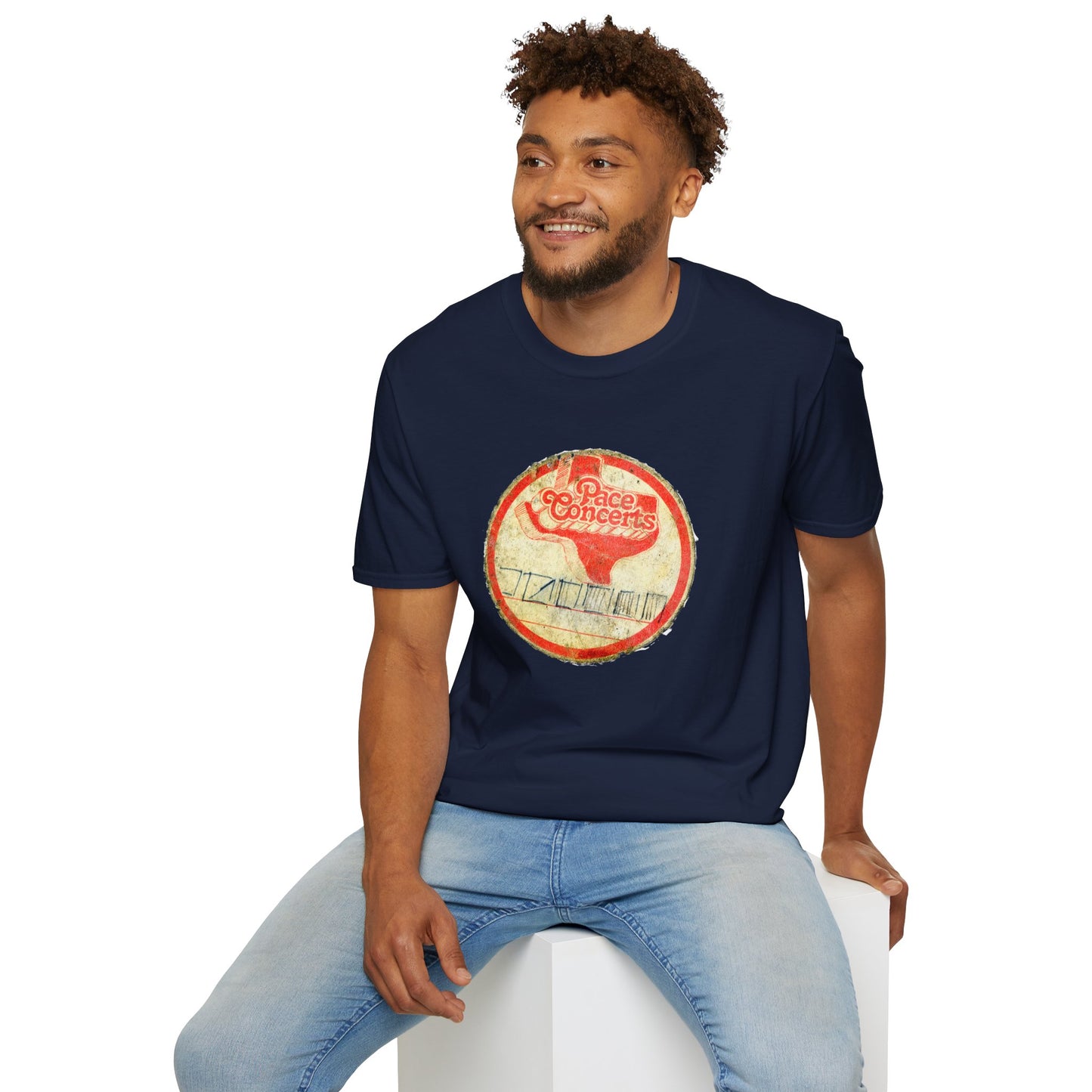 The Clash - Pace Concerts - Unisex Softstyle T-Shirt