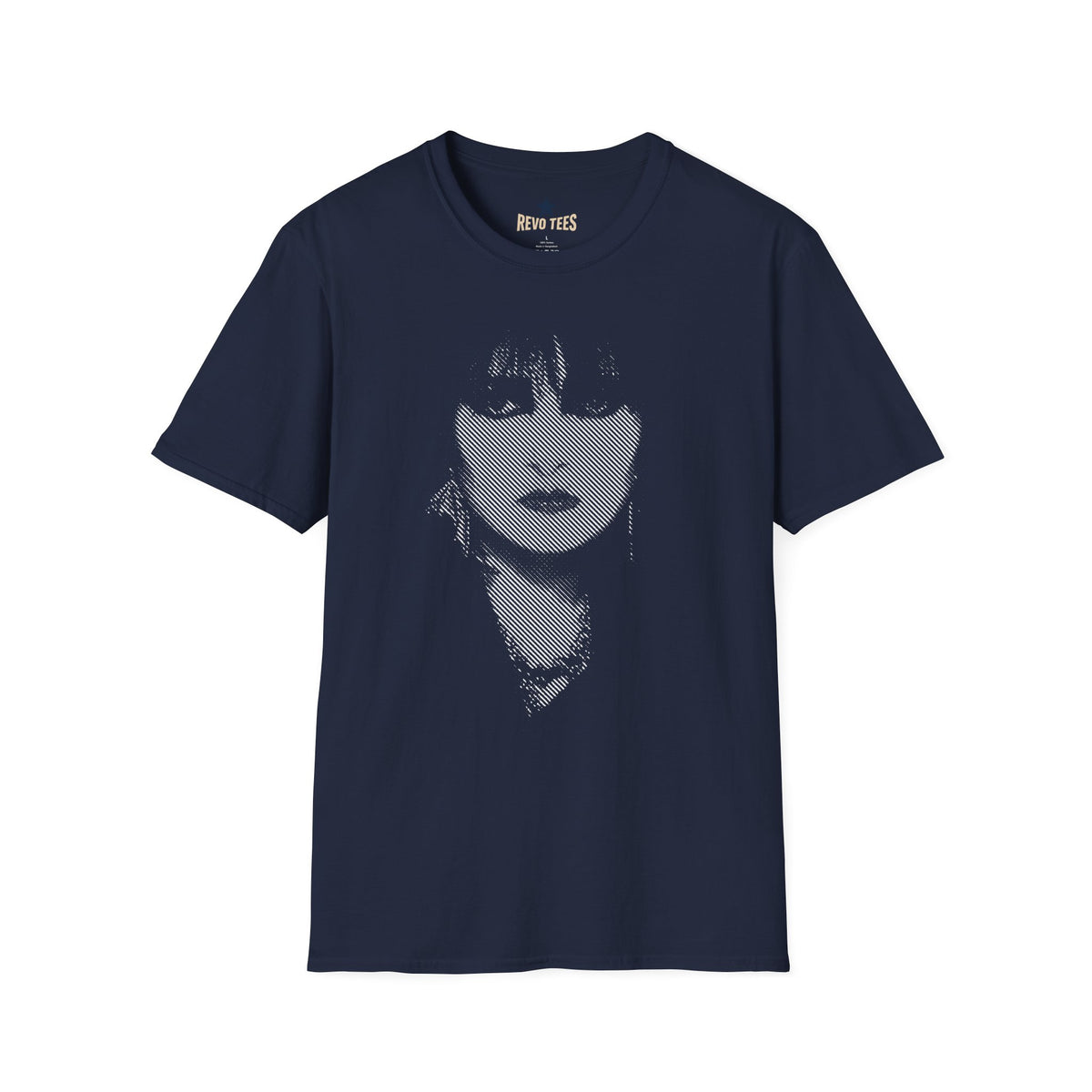Revotees Guys Star of David As Worn by Siouxsie Sioux Unisex Softstyle T-Shirt - alternate view 8