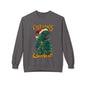 Christmas Godzilla - "Cold Hands Warm Heart" Holiday Crewneck Sweatshirt