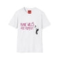 T-Shirt — “Blank Walls Are Criminal” Street Art Graphic Tee