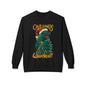 Christmas Godzilla - "Cold Hands Warm Heart" Holiday Crewneck Sweatshirt