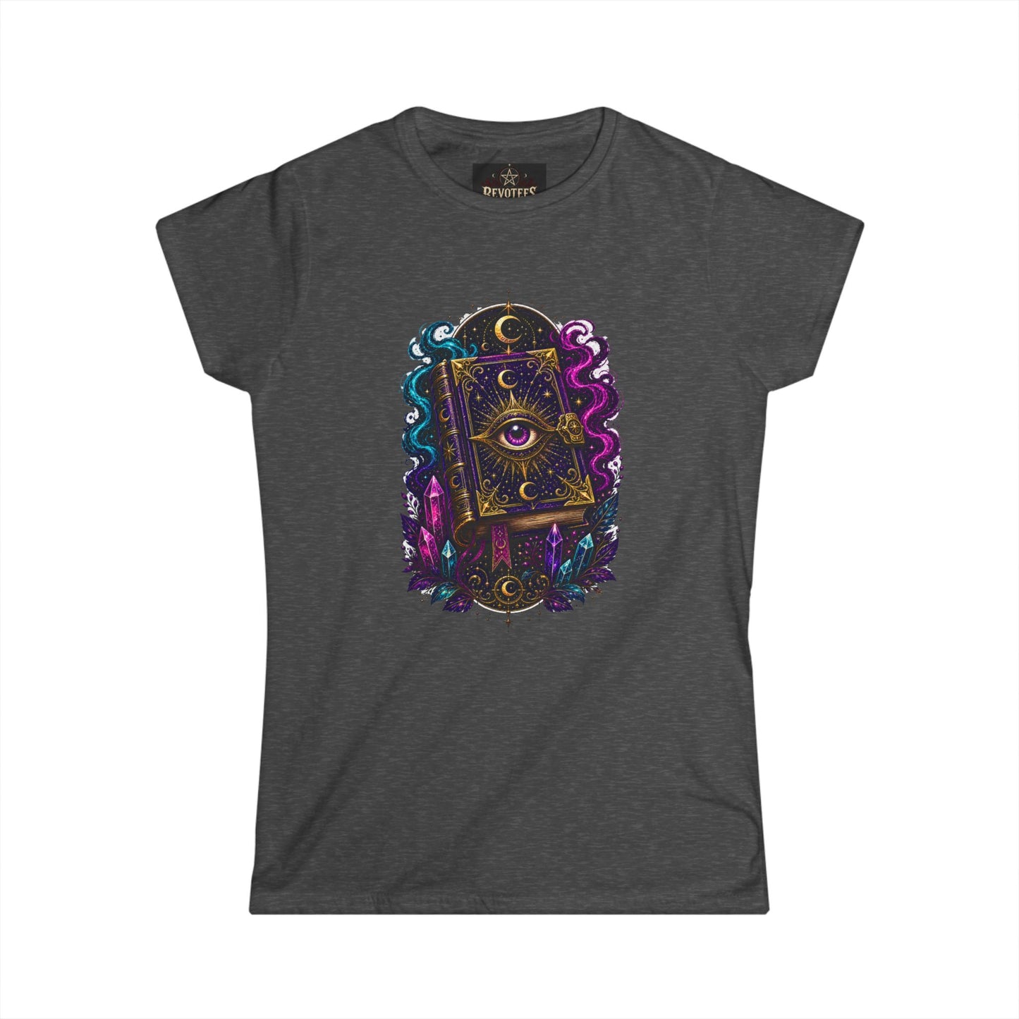 Gothic Book of Spells Womens Tee