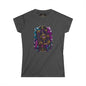 Gothic Book of Spells Womens Tee