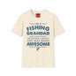 Fishing Grandad T-Shirt — "I'm a Fishing Grandad" Graphic Tee for Proud Grandpa, Father’s Day Gift
