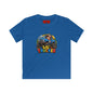 Kids Tee — "Lil' Trucker" Monster Truck Kids T-Shirt | Cute Off-Road Cartoon Top