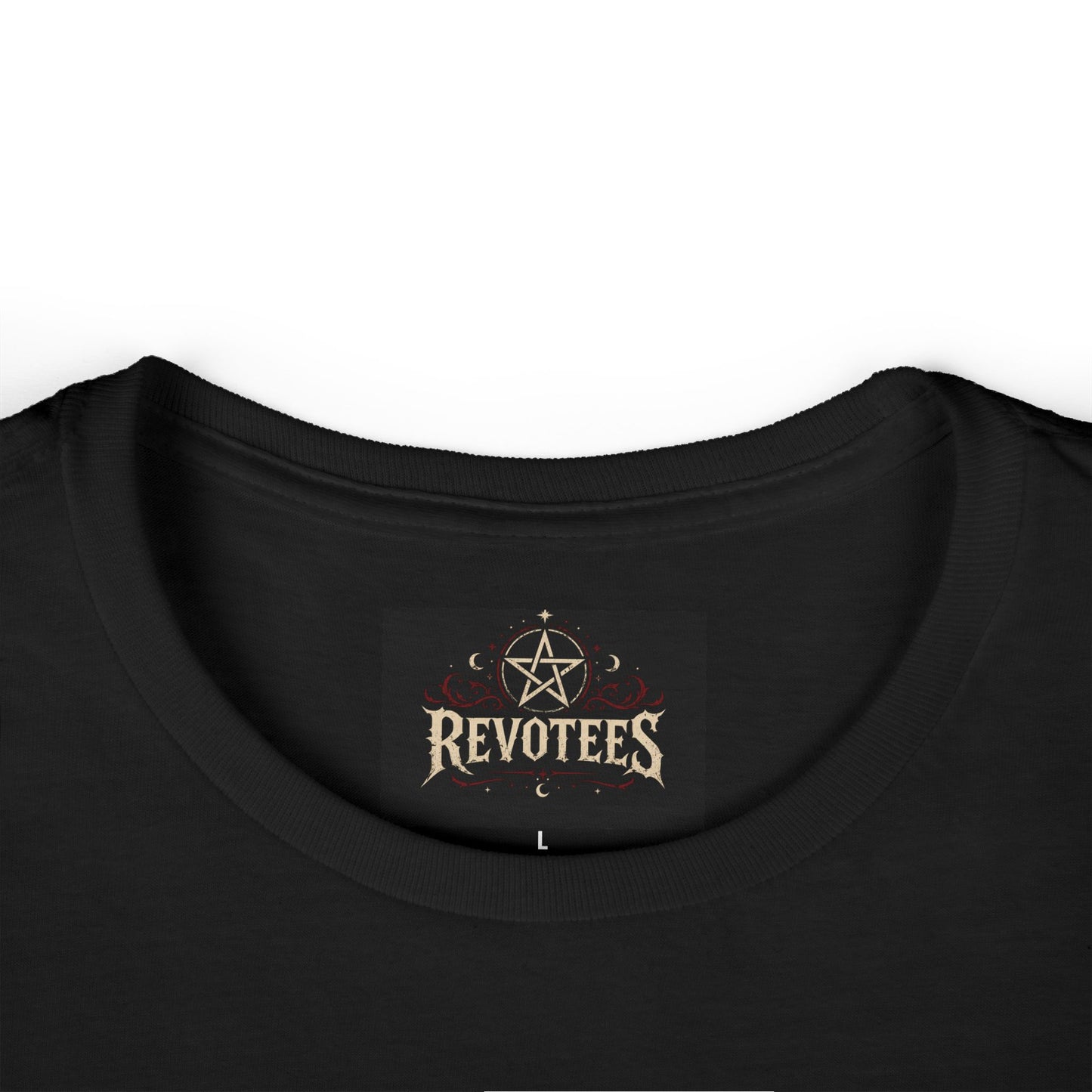 Revotees Mystic Star Women's Tee — Celestial Astrology Graphic Shirt