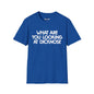 Revotees Funny Graphic What Are You Looking at Dicknose Novelty T-Shirt - alternate view 3