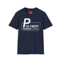 Polymer Records Iconic Label - Unisex Softstyle T-Shirt