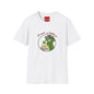 He-Man and BattleCat Cartoon T‑Shirt — Retro Fan Art Tee