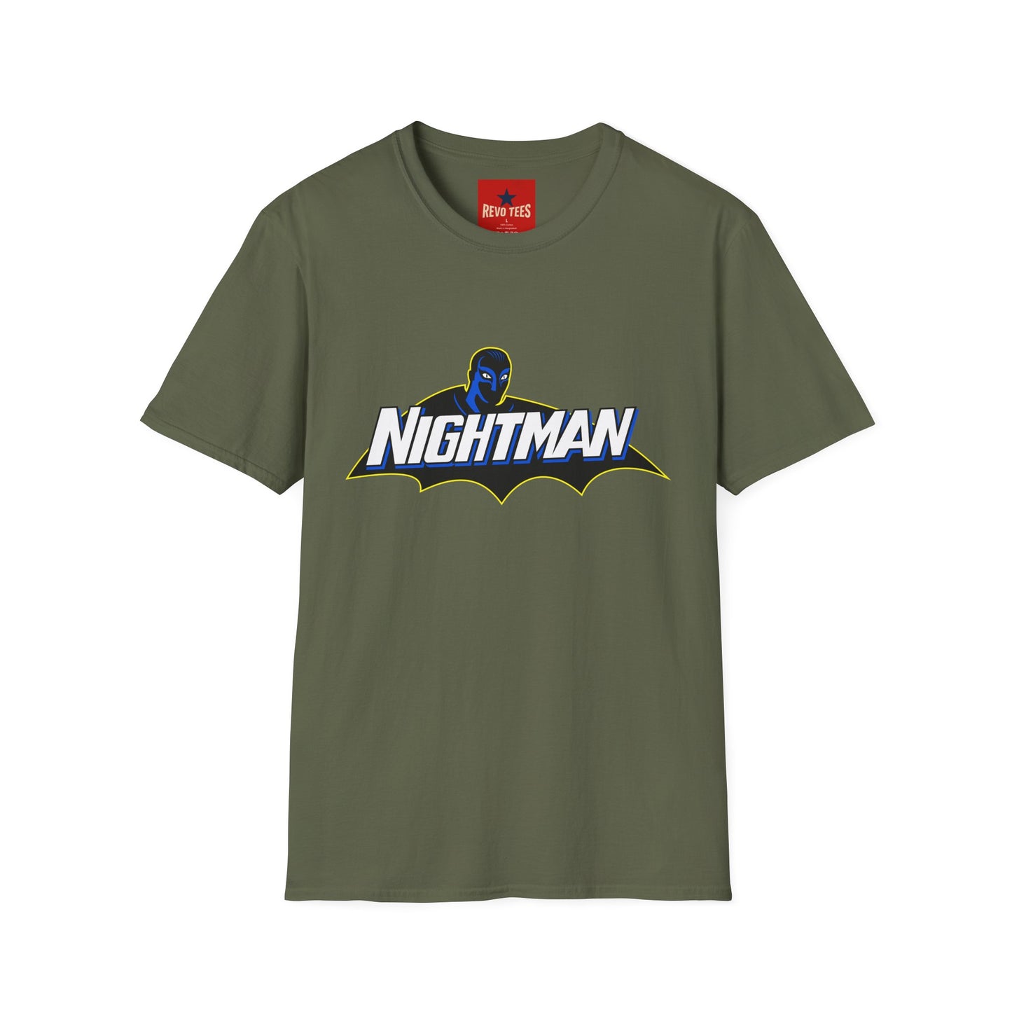 Nightman Graphic T‑Shirt
