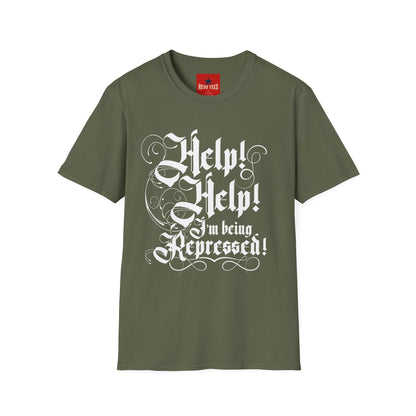 Help I am Being Repressed - Unisex Softstyle T-Shirt