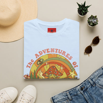 Psychedelic 'The Adventures of a Magic Mushroom' T-Shirt