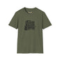 Revotees Future Guitar Hero Unisex Softstyle T-Shirt - alternate view 5