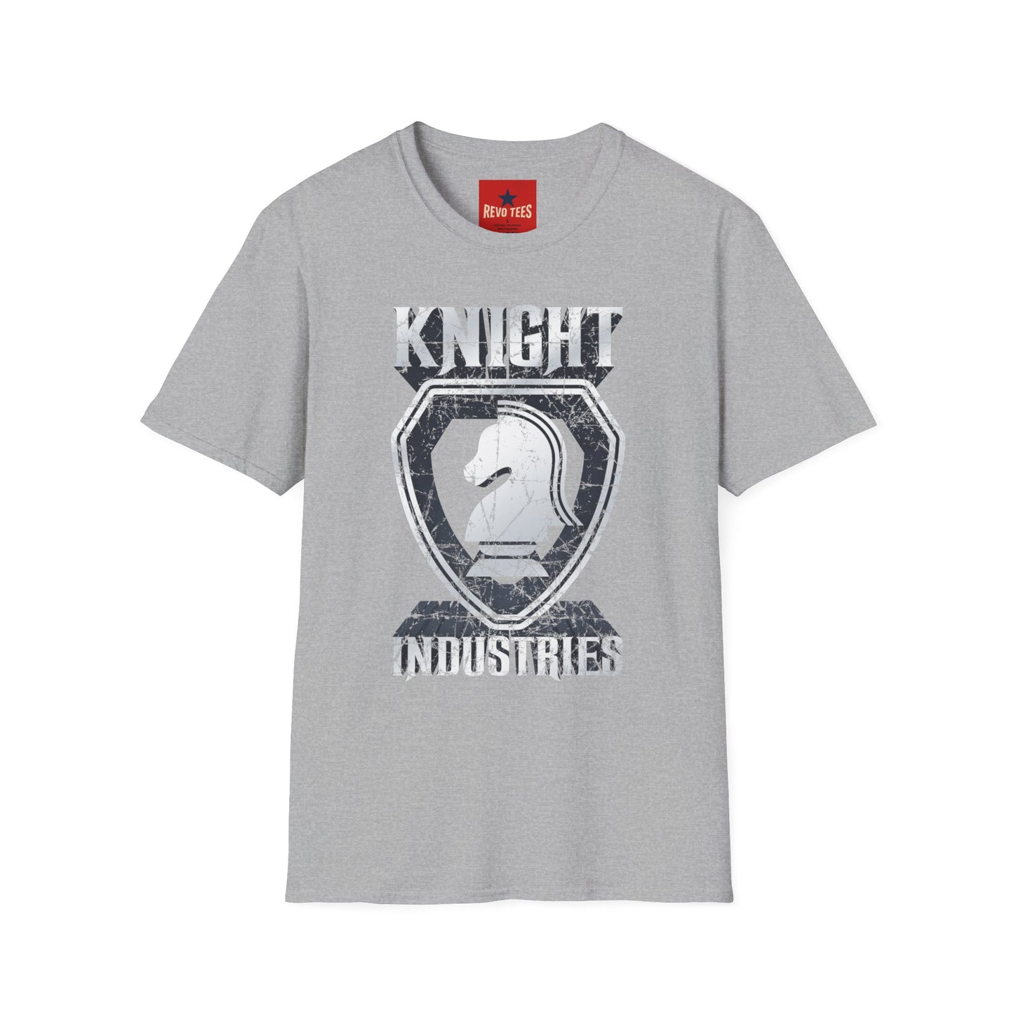 Knight Vintage Helmet T-Shirt — Retro Medieval Armor Graphic Tee