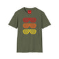 T-Shirt — Retro Shutter Shades Gradient Graphic