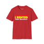 Revotees Novelty I Rented This Hooker Funny Party Shirt T-Shirt - alternate view 9